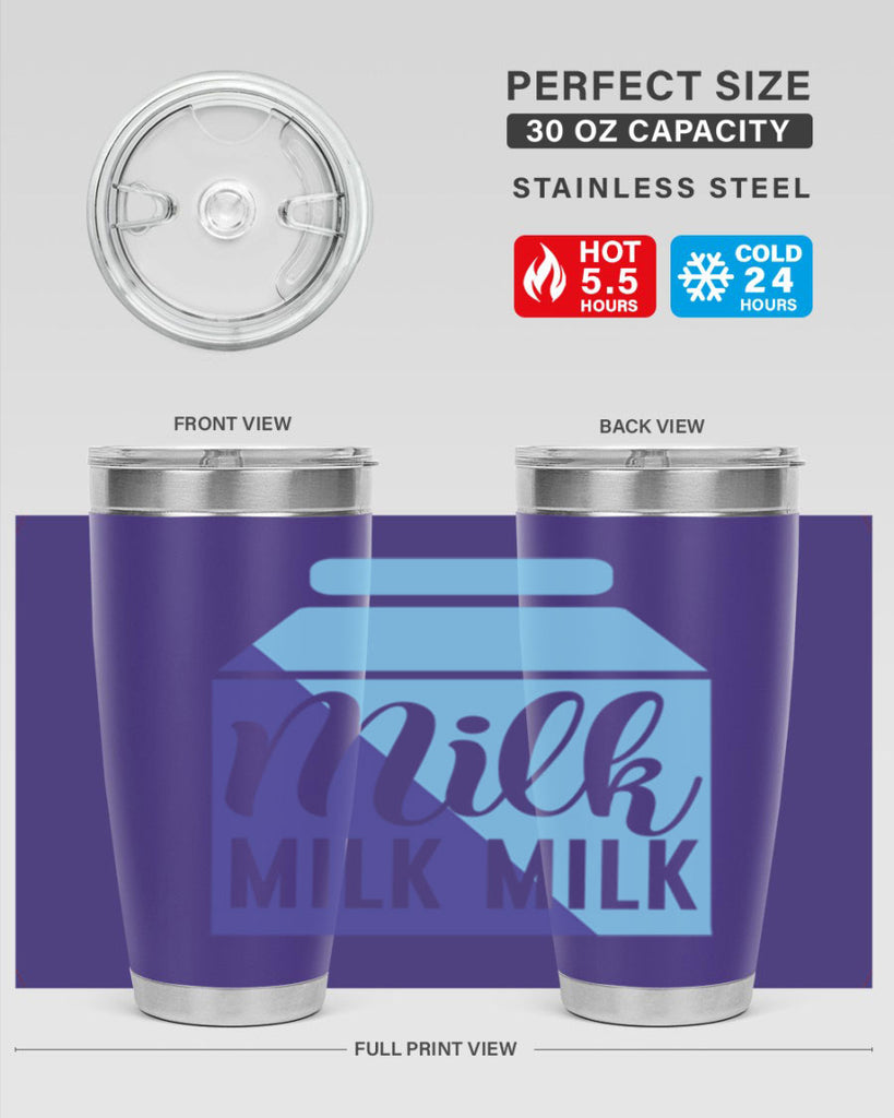 Milk Milk Milk Style 219#- baby- tumbler