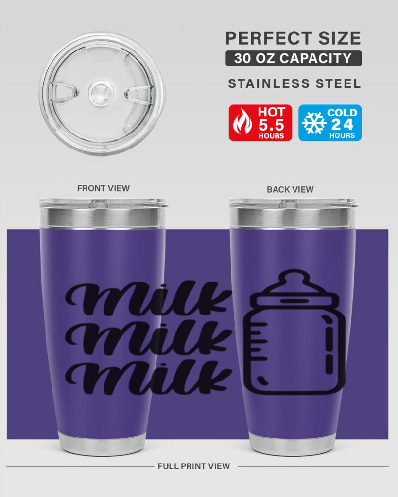 Milk Milk Milk Style 48#- baby- tumbler