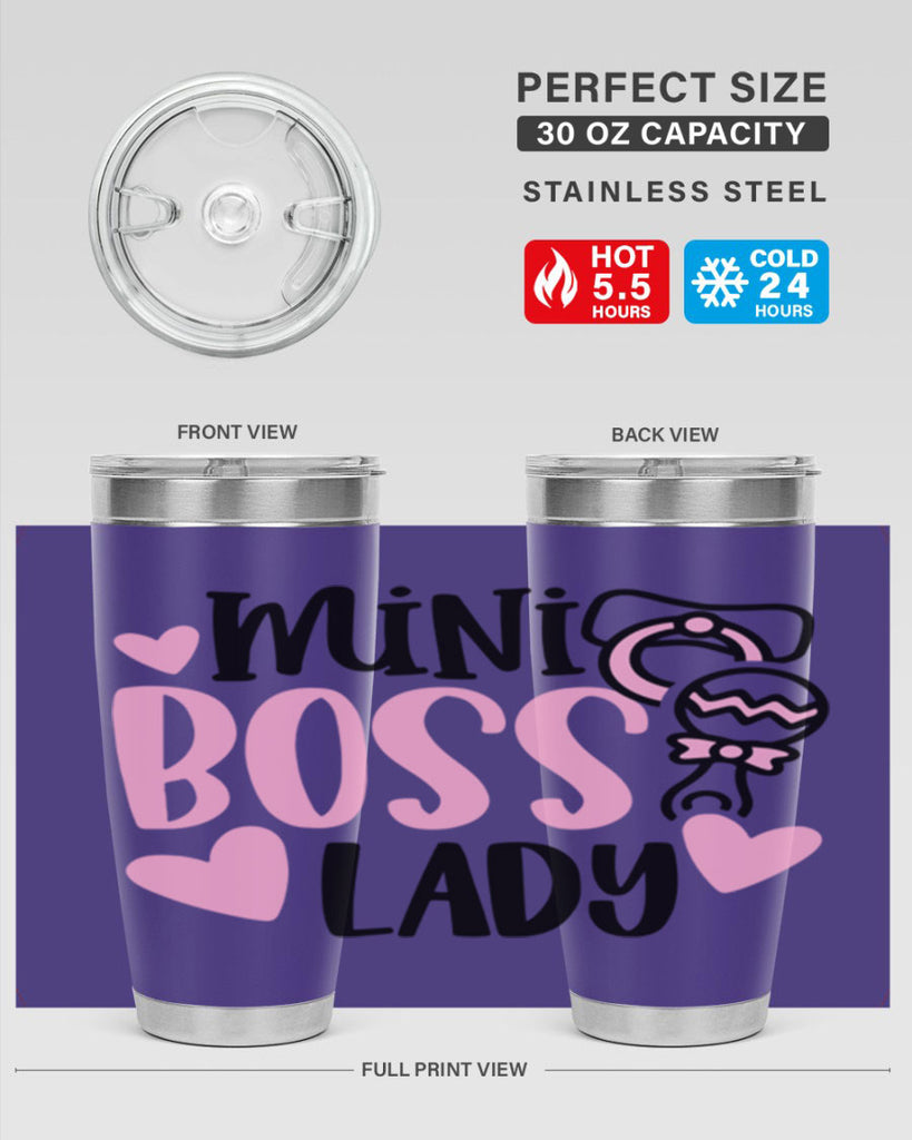 Mini Boss Lady Style 44#- baby- tumbler