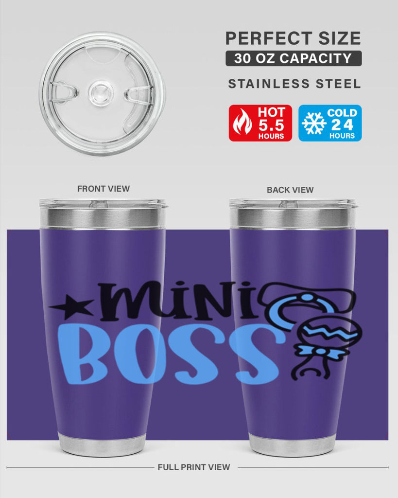Mini Boss Style 43#- baby- tumbler