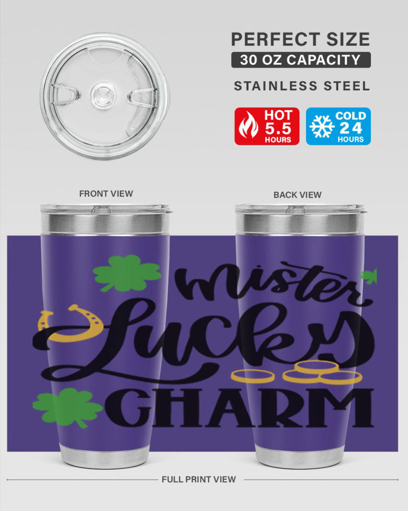 Mister Lucky Charm Style 46#- St Patricks Day- Tumbler