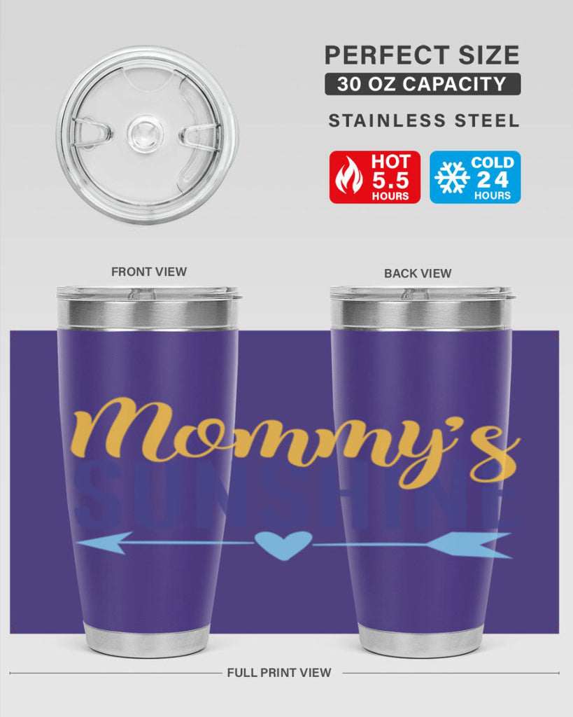 Mommys Sunshine Style 217#- baby- tumbler