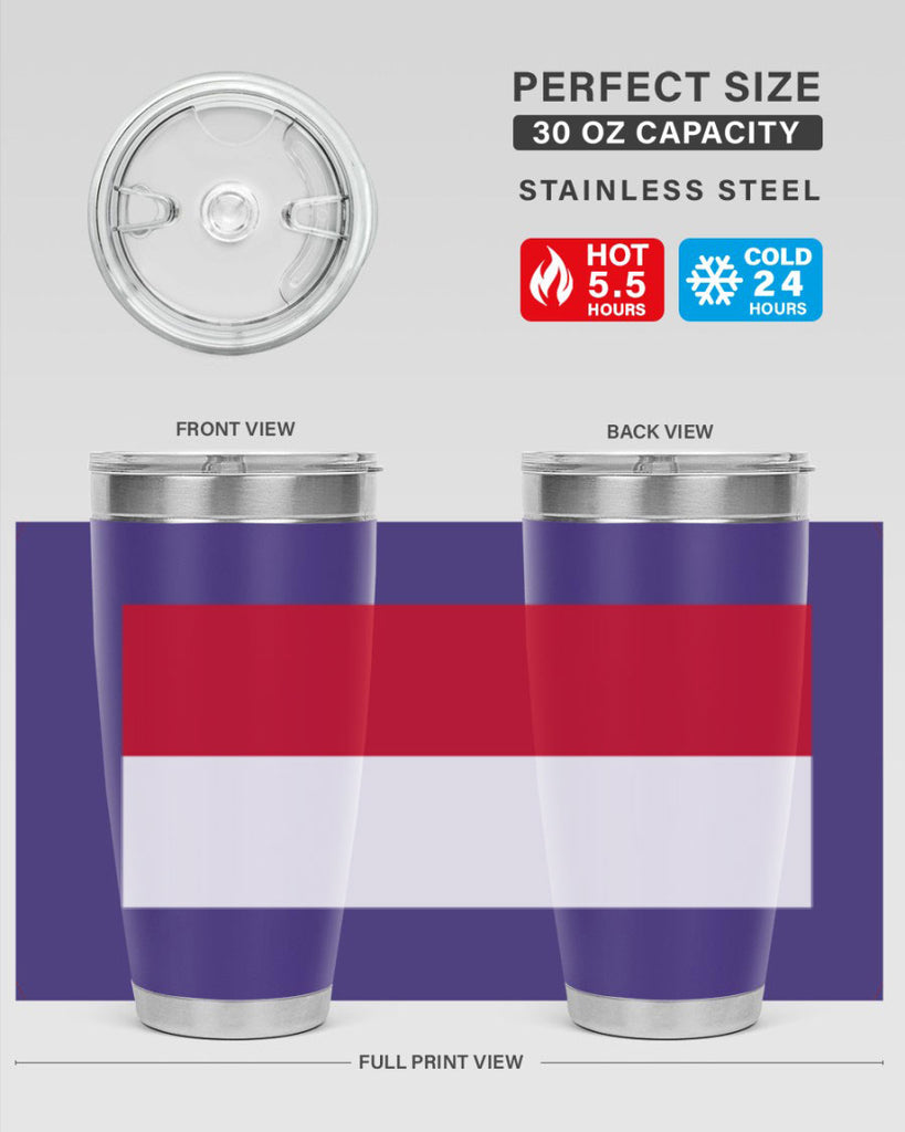 Monaco 84#- world flags- Tumbler