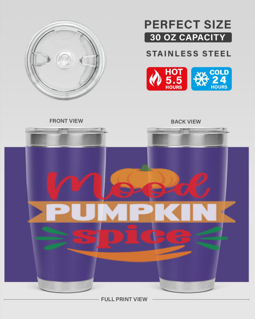 MoodPumpkinSpice 430#- fall- Tumbler