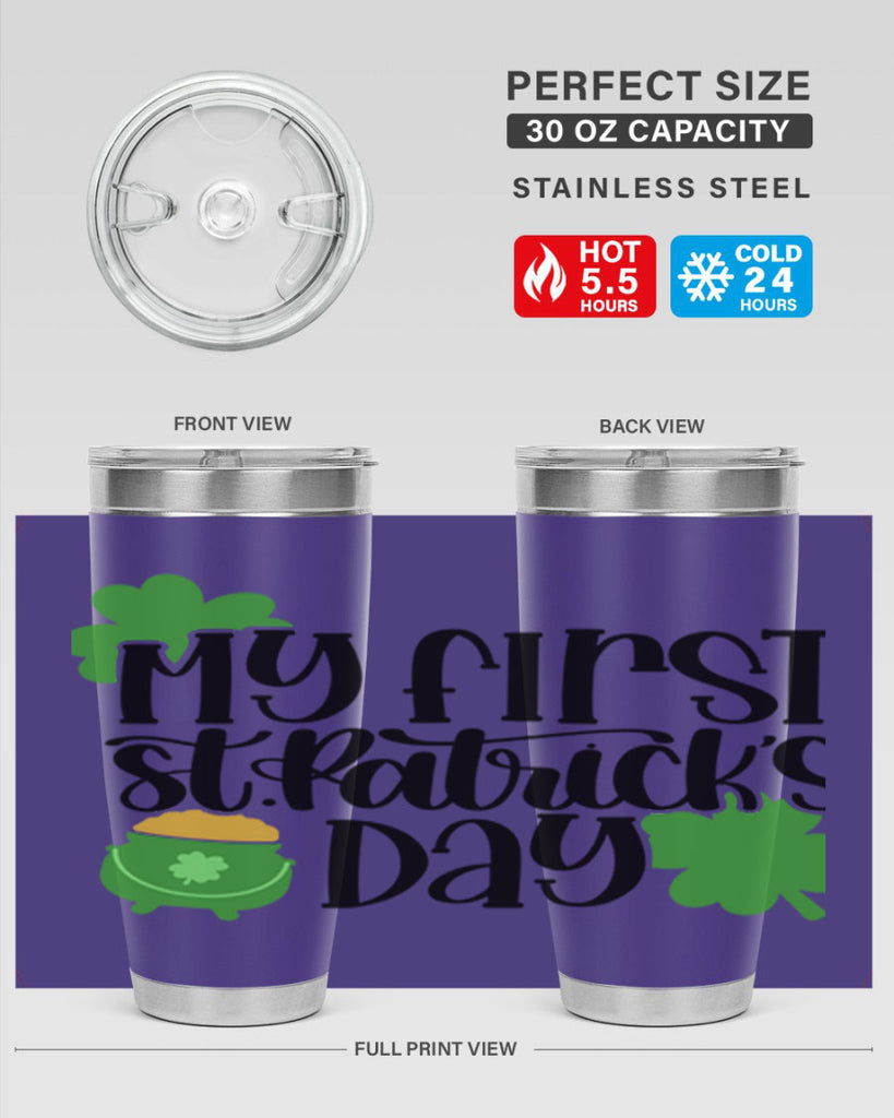My First St Patricks Day Style 45#- St Patricks Day- Tumbler