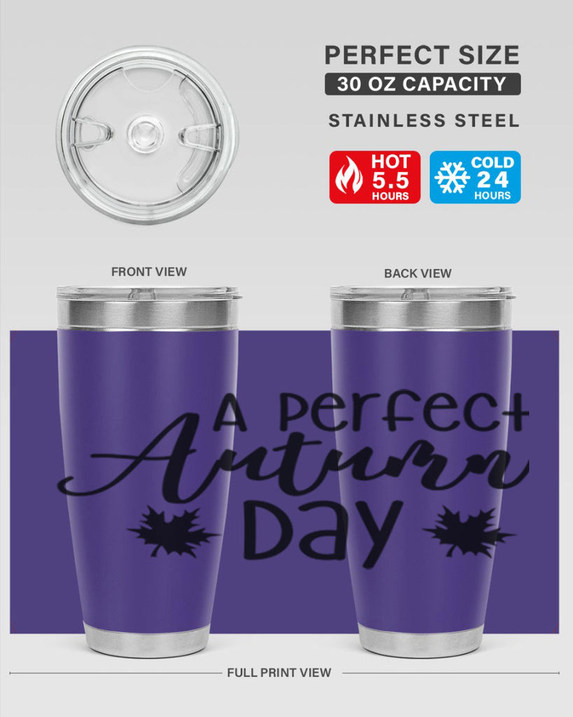 My Perfect Autumn Day 438#- fall- Tumbler