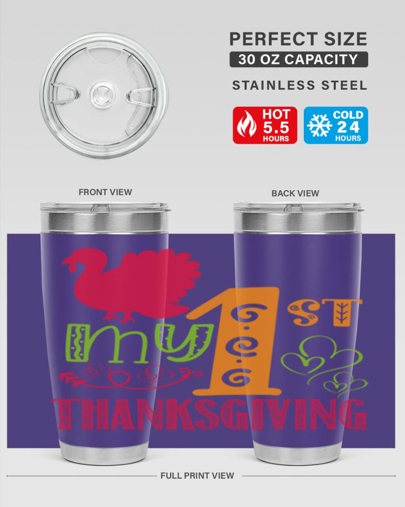 My st Thanksgiving 432#- fall- Tumbler