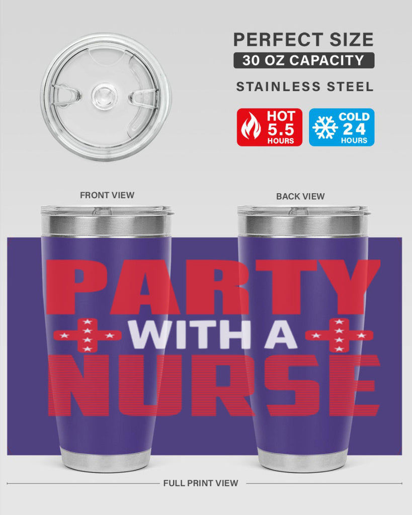 NURSE STYLETransparentPNG Style 402#- nurse- tumbler