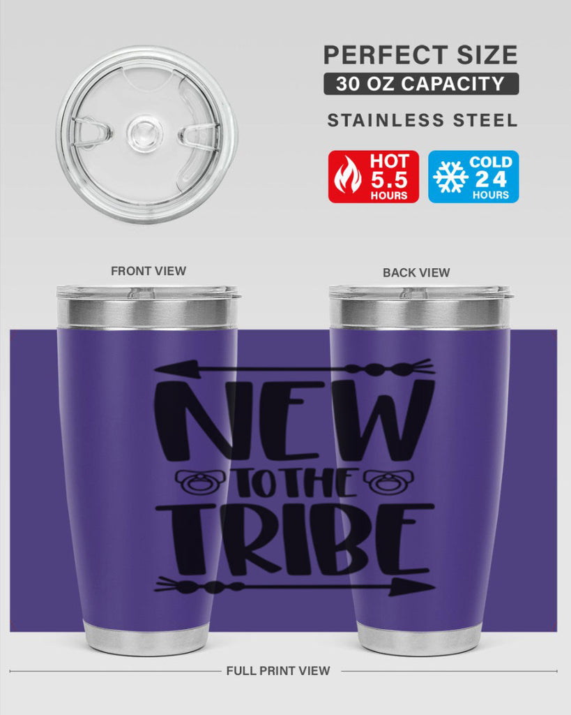 New To The Tribe Style 38#- baby- tumbler