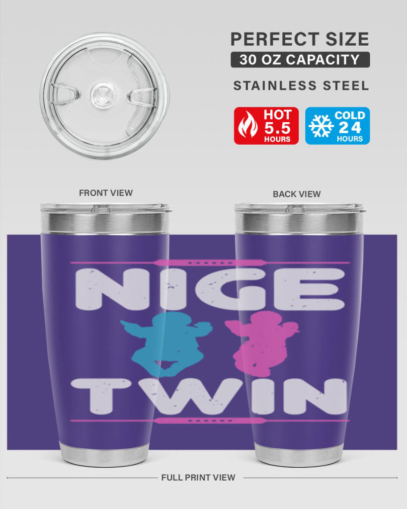 Nige Twin Style 184#- baby- tumbler
