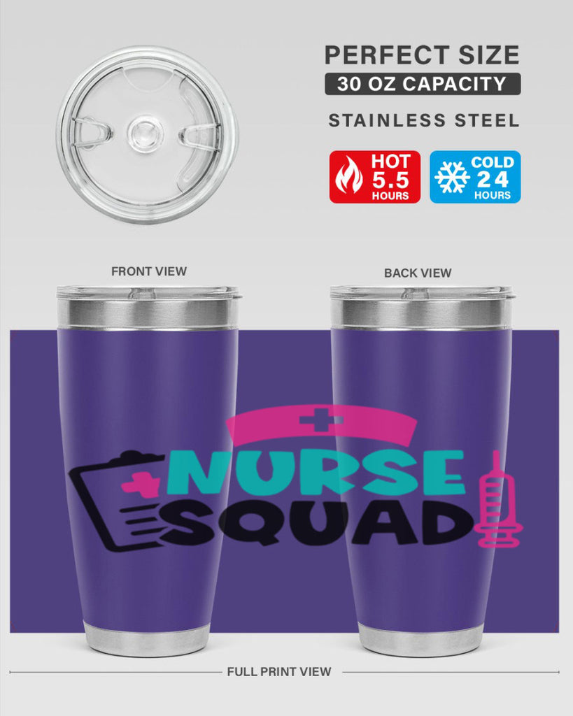Nurse Squad Style Style 96#- nurse- tumbler