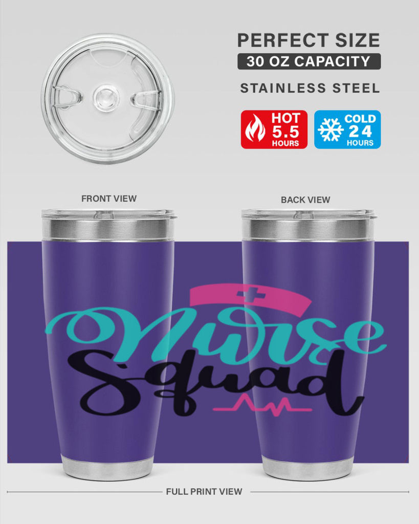 Nurse Squad Style Style 97#- nurse- tumbler