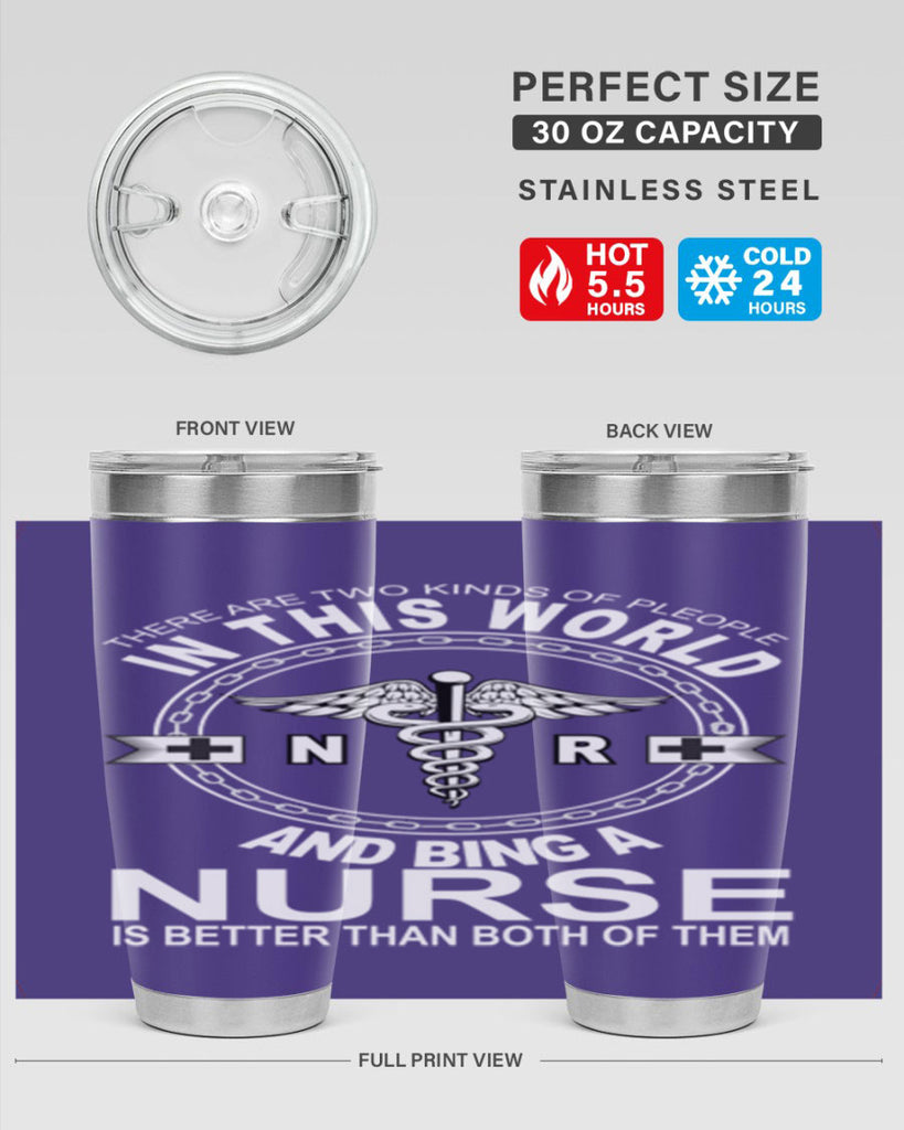 Nurse TransparentPNG Style 406#- nurse- tumbler