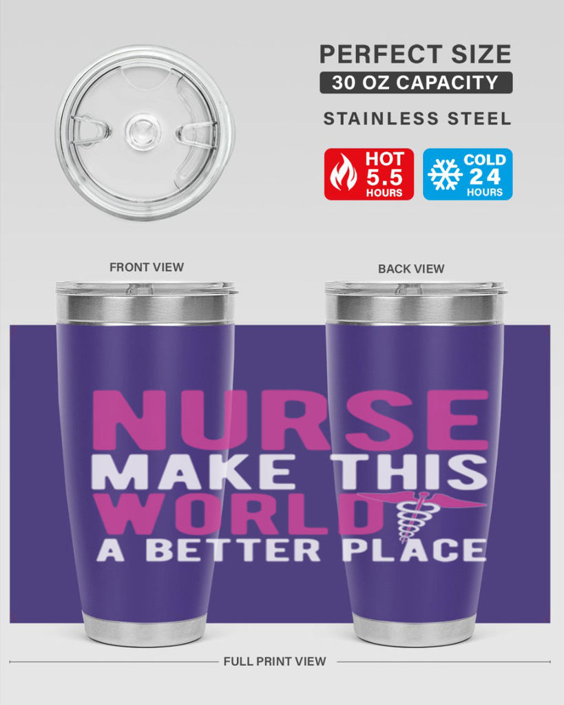 Nurse make this Style 281#- nurse- tumbler