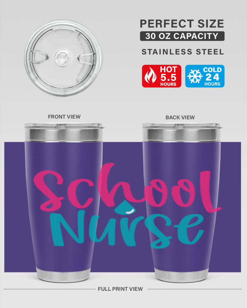 Nurse school Style Style 98#- nurse- tumbler