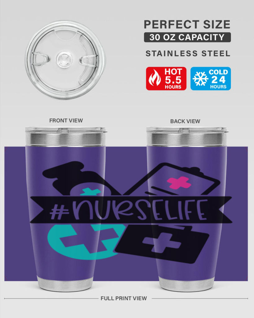Nurselife Style Style 93#- nurse- tumbler
