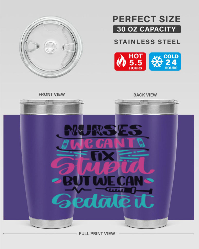 Nurses We Cant Fix Style Style 73#- nurse- tumbler
