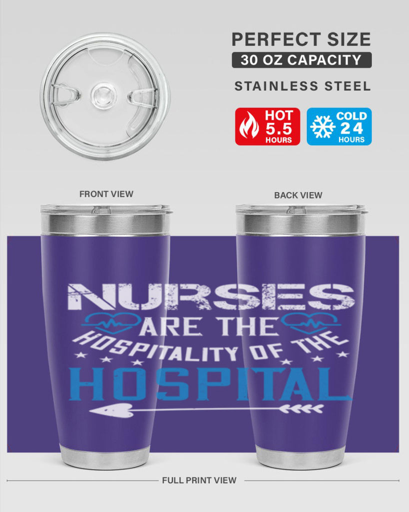 Nurses are the hospitality of the hospital Style 284#- nurse- tumbler
