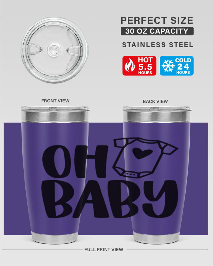 Oh Baby Style 36#- baby- tumbler