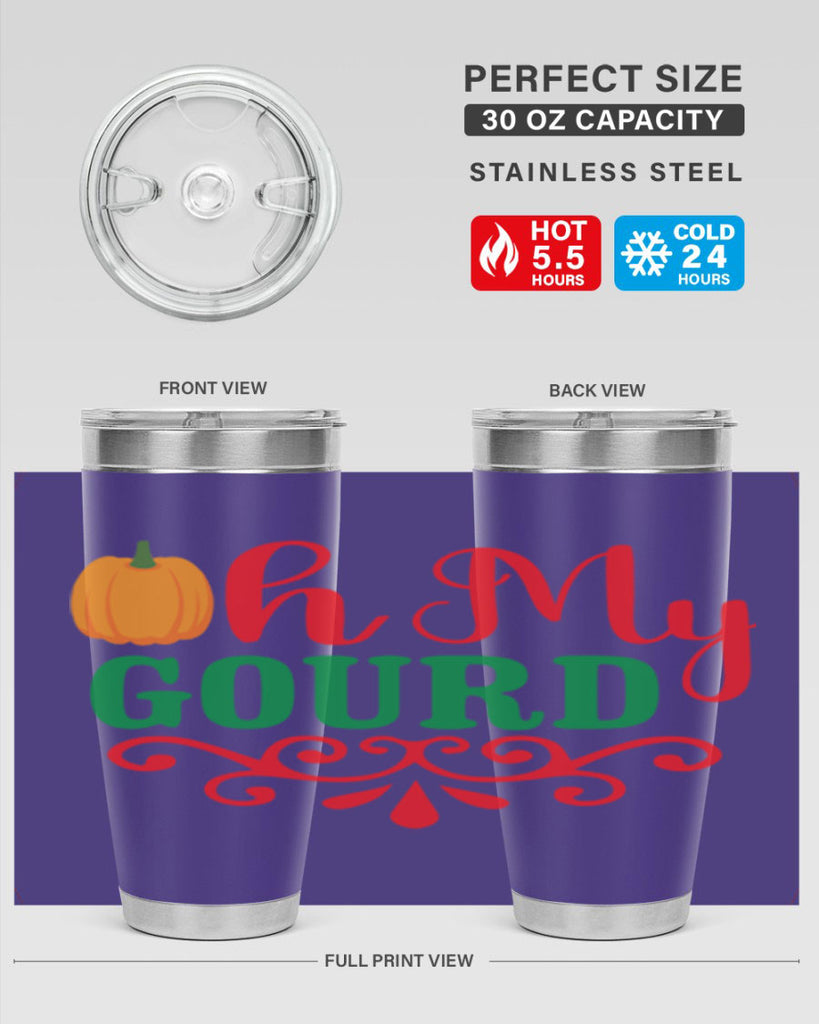 OhMyGourd 461#- fall- Tumbler
