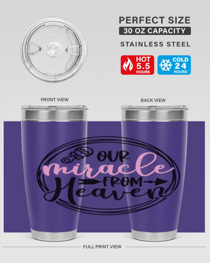Our Miracle From Heaven Style 33#- baby- tumbler