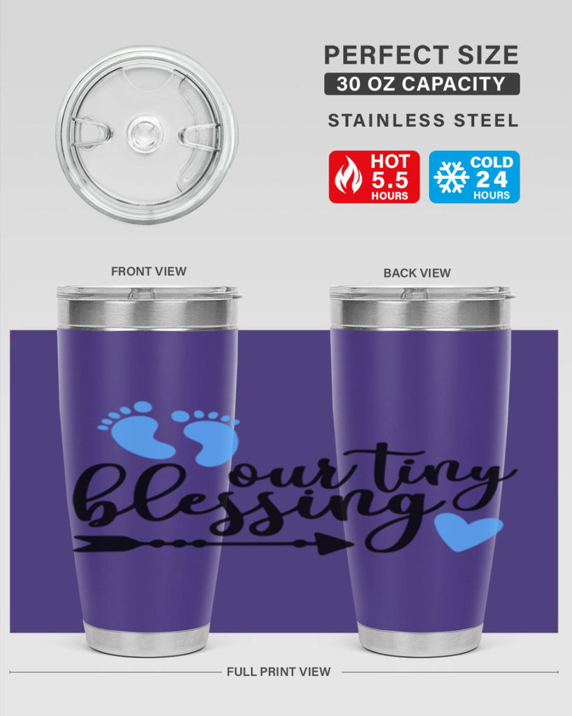 Our Tiny Blessing Style 31#- baby- tumbler