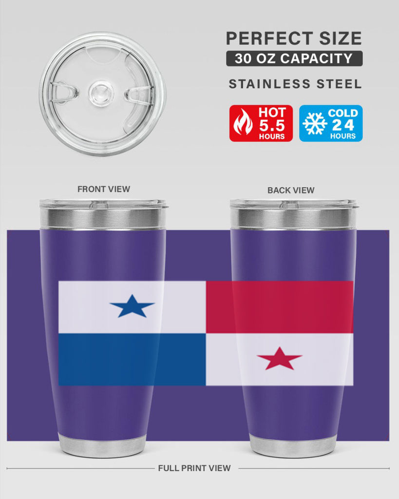 Panama 63#- world flags- Tumbler