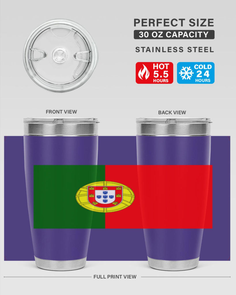 Portugal 57#- world flags- Tumbler