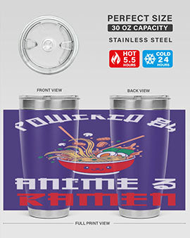 Powered by Anime amp Ramen 275#- anime- Tumbler
