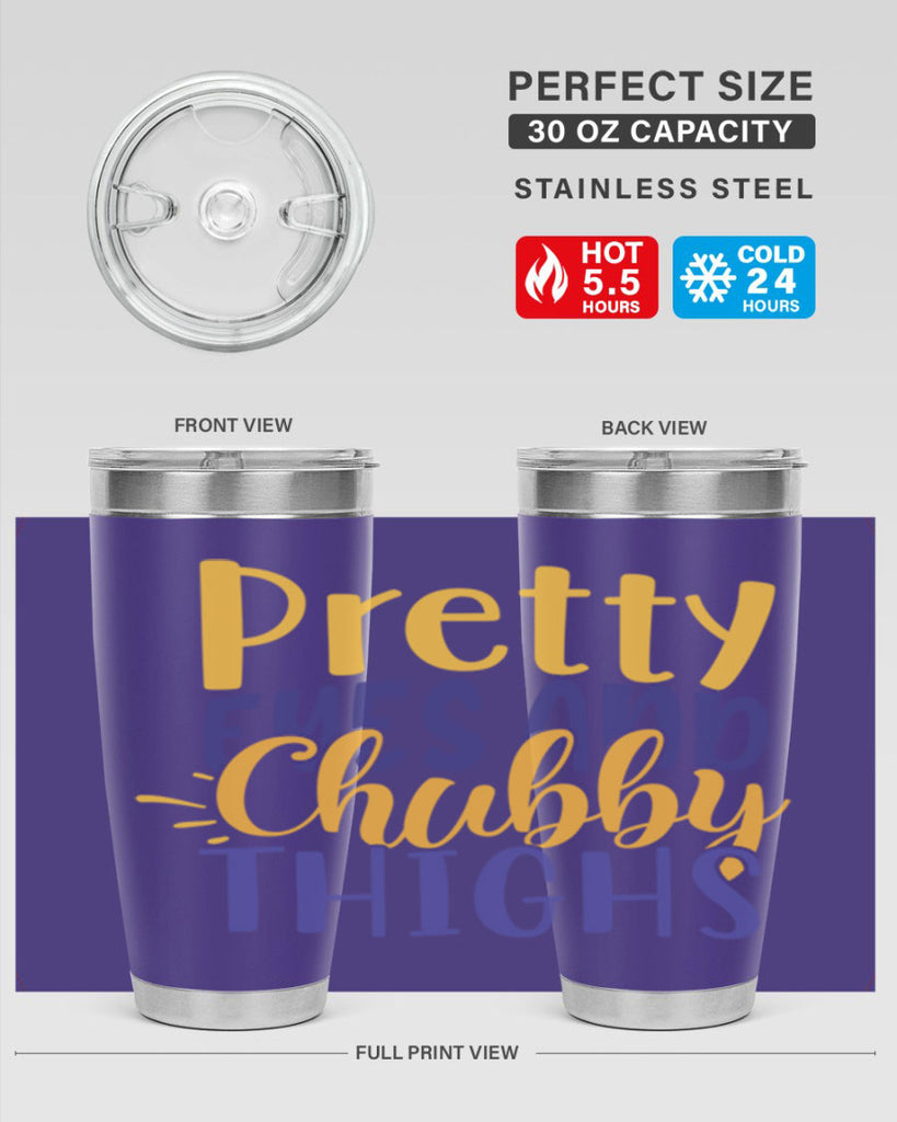 Pretty Eyes And Chubby Thighs Style 203#- baby- tumbler