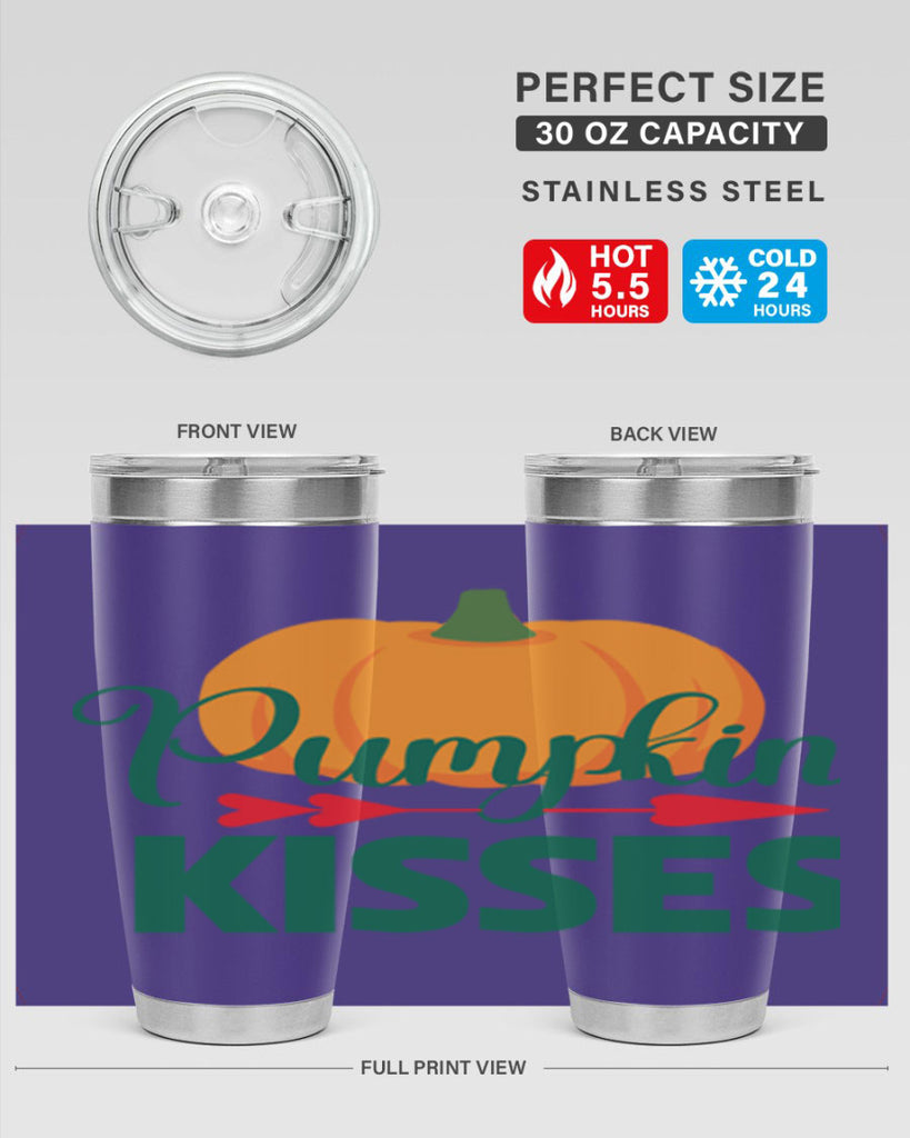 PumpkinKisses 562#- fall- Tumbler