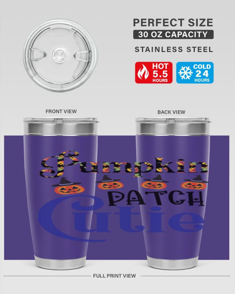 Pumpkinpatchcutie 564#- fall- Tumbler