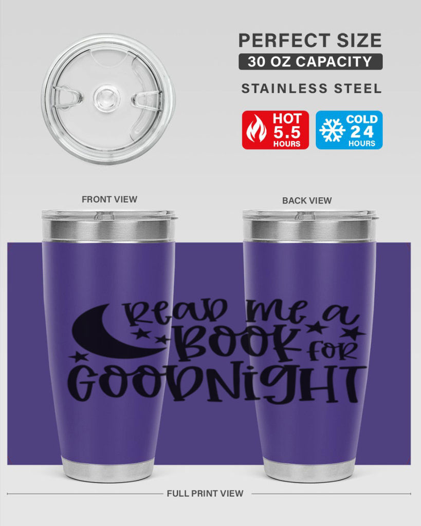 Read Me A Book For Goodnight Style 28#- baby- tumbler