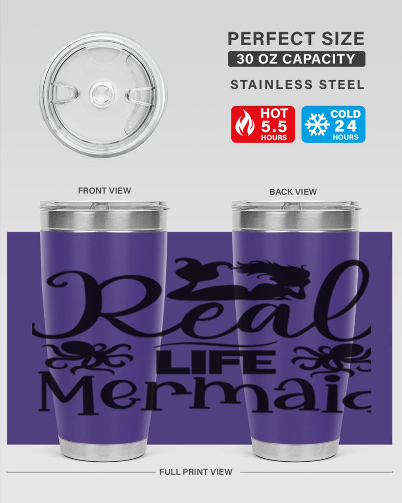 Real Life Mermaid 550#- mermaid- Tumbler