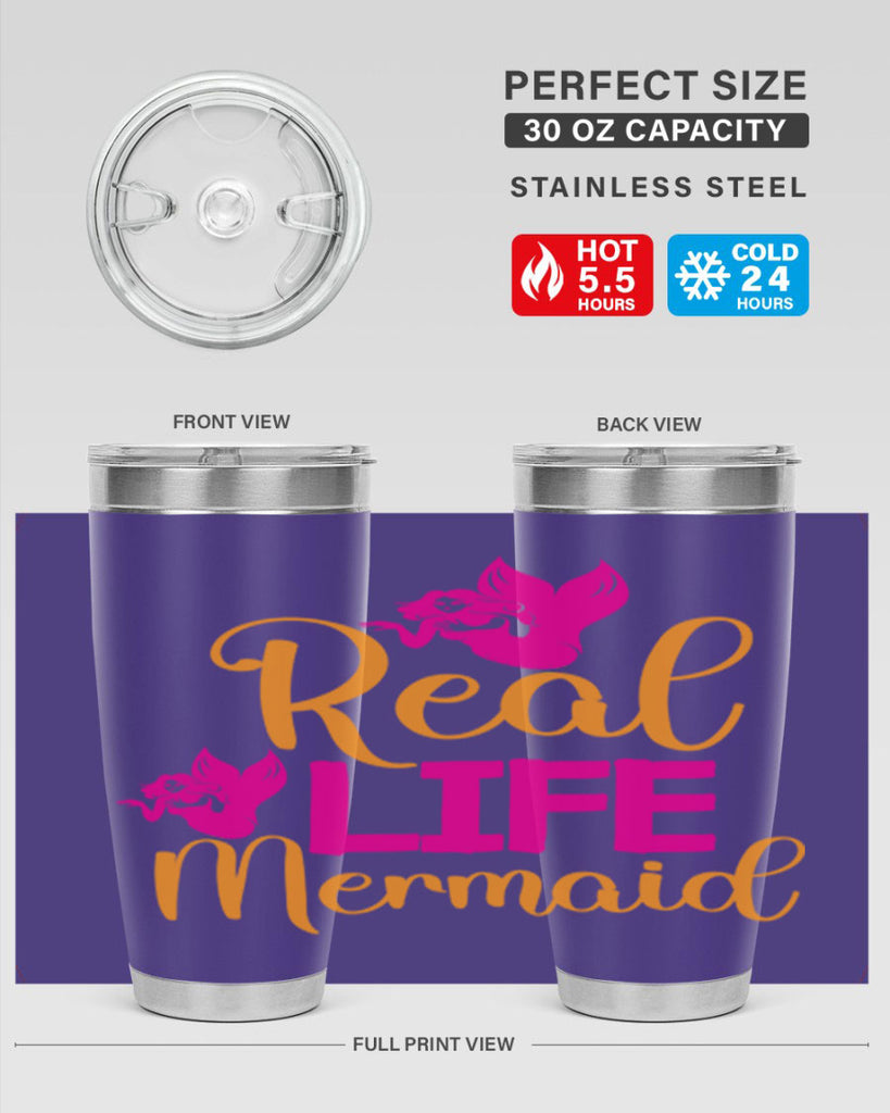 Real Life Mermaid 552#- mermaid- Tumbler