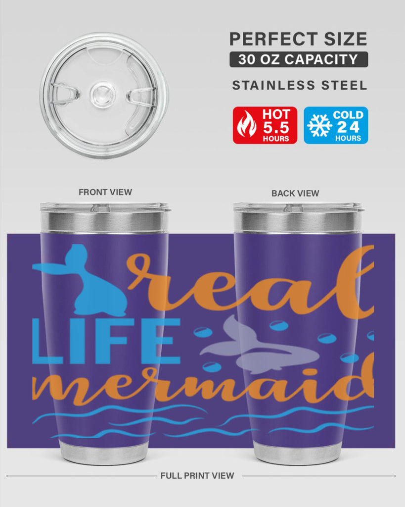 Real Life Mermaid Design 556#- mermaid- Tumbler