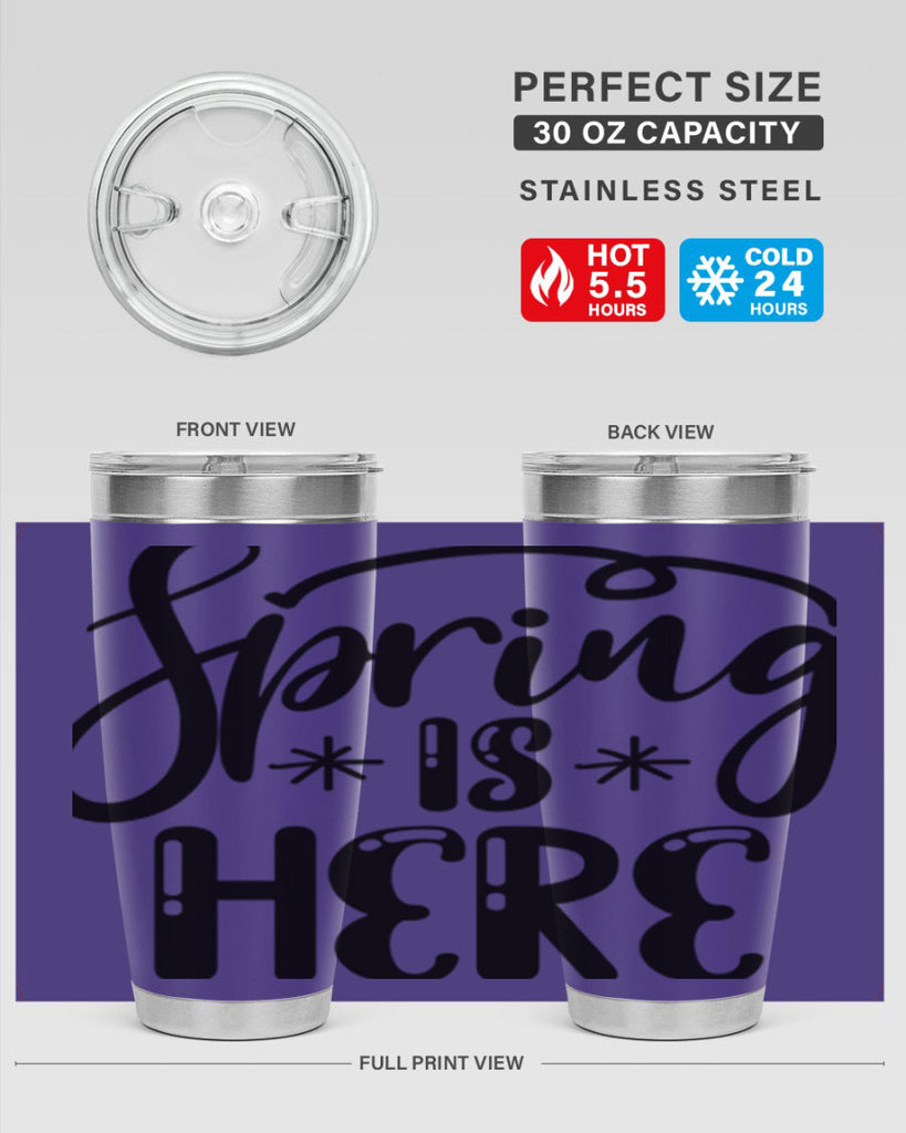 SPRING is HERE  500#- spring- Tumbler