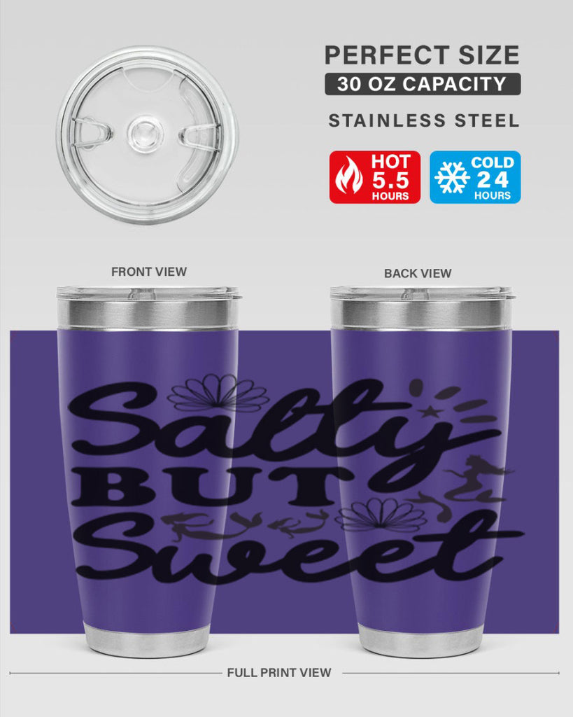 Salty but Sweet design 570#- mermaid- Tumbler