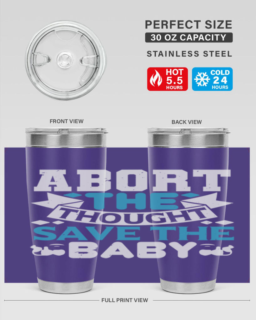 Save the Baby Style 176#- baby- tumbler
