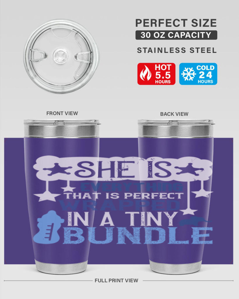 She is everything that is perfect wrapped in a tiny bundle Style 10#- baby- tumbler