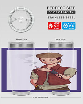 Smoker street boy 61#- anime- Tumbler