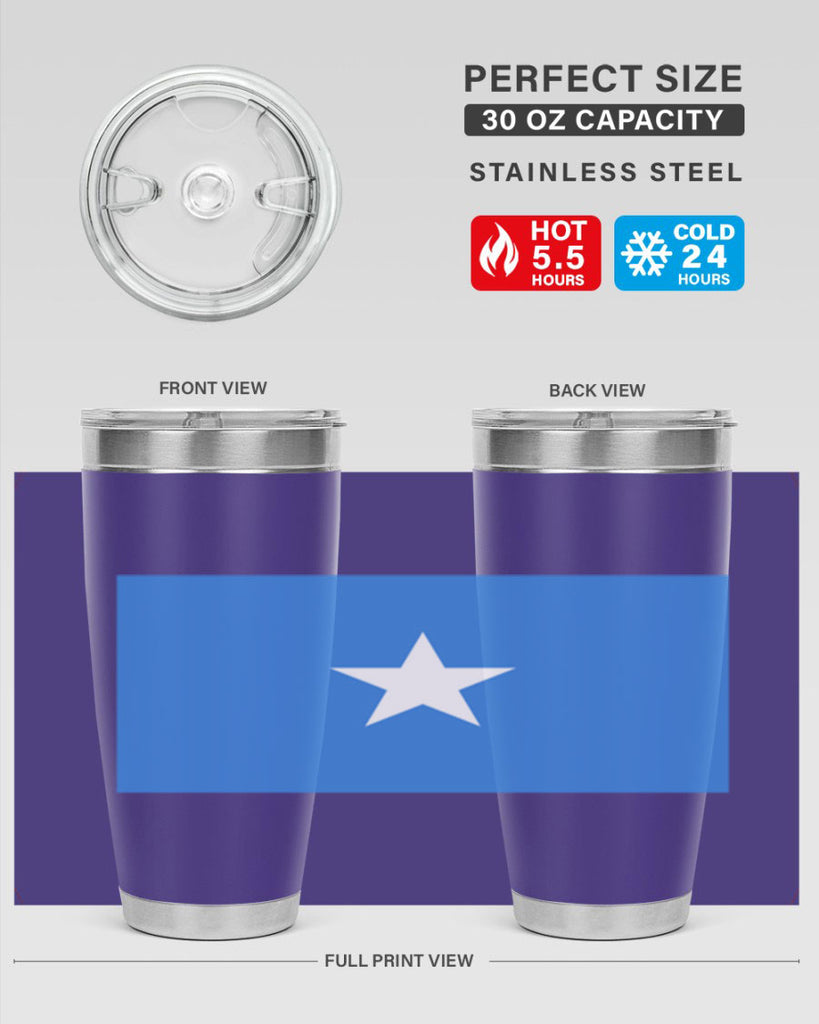 Somalia 37#- world flags- Tumbler