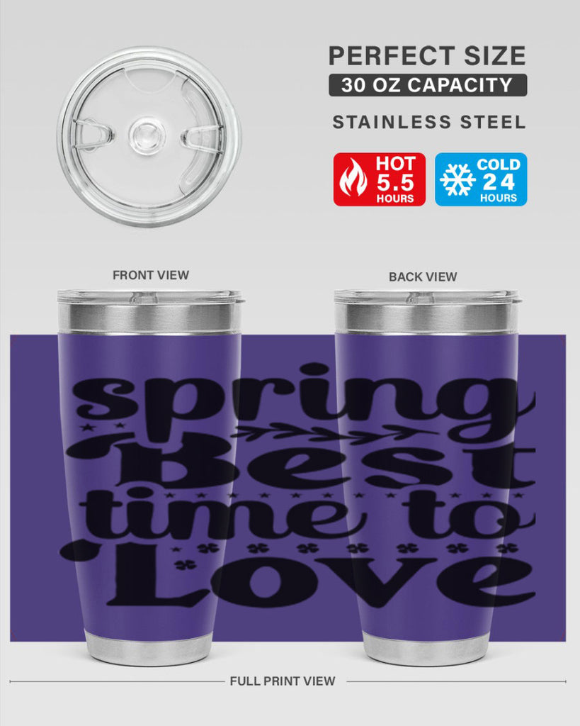 Spring Best Time To Love 410#- spring- Tumbler