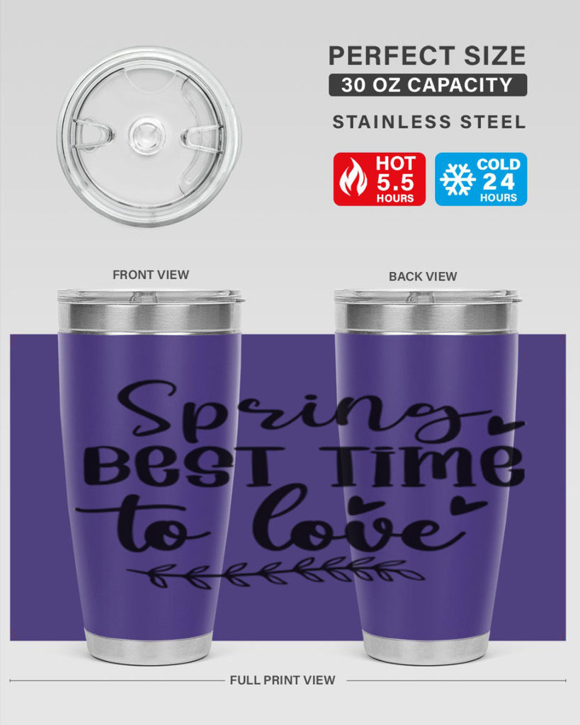 Spring Best Time To Love 415#- spring- Tumbler
