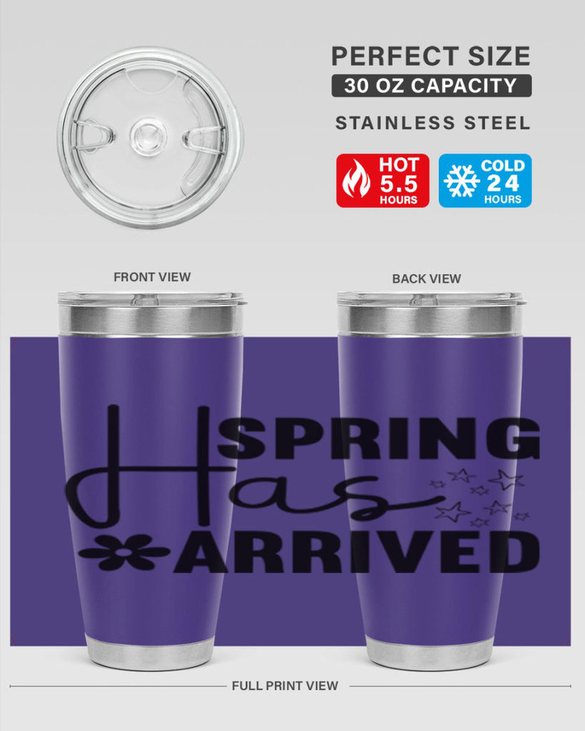 Spring Has Arrived 426#- spring- Tumbler