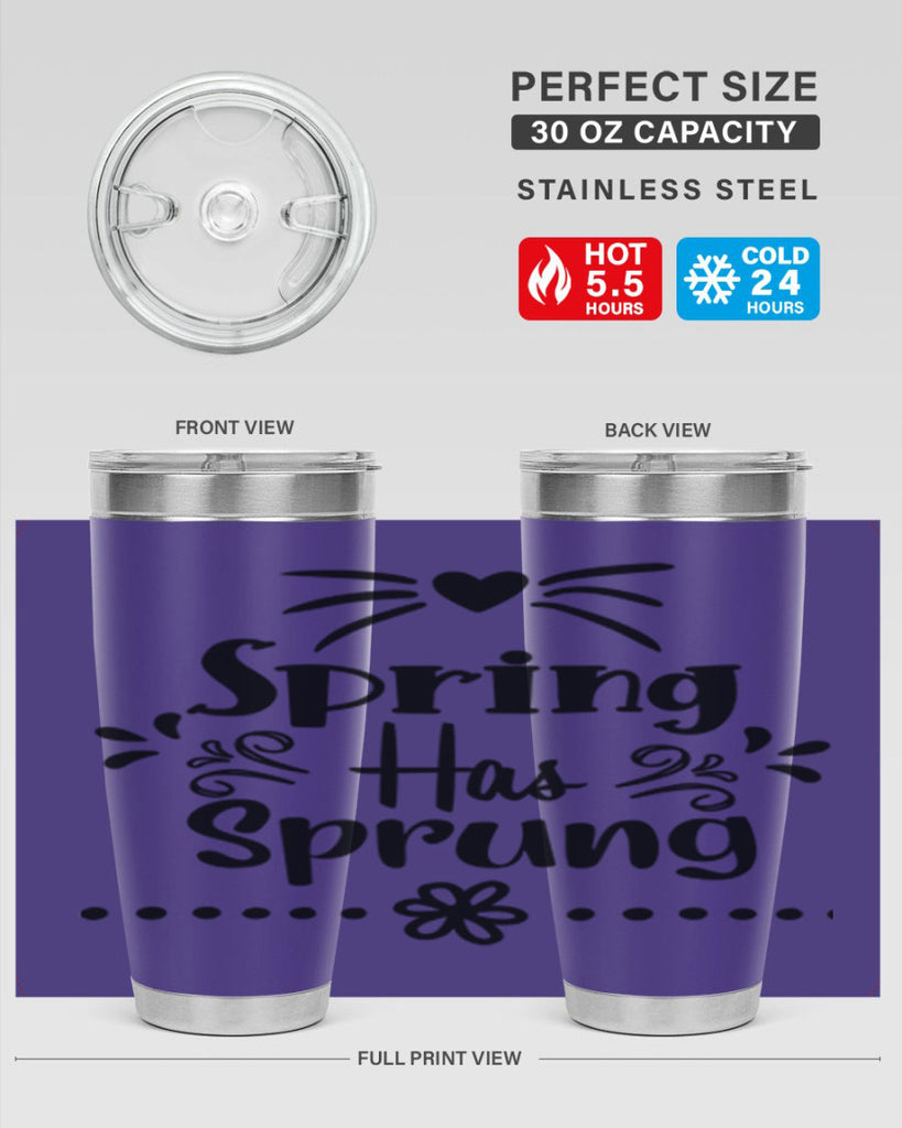 Spring Has Sprung 433#- spring- Tumbler