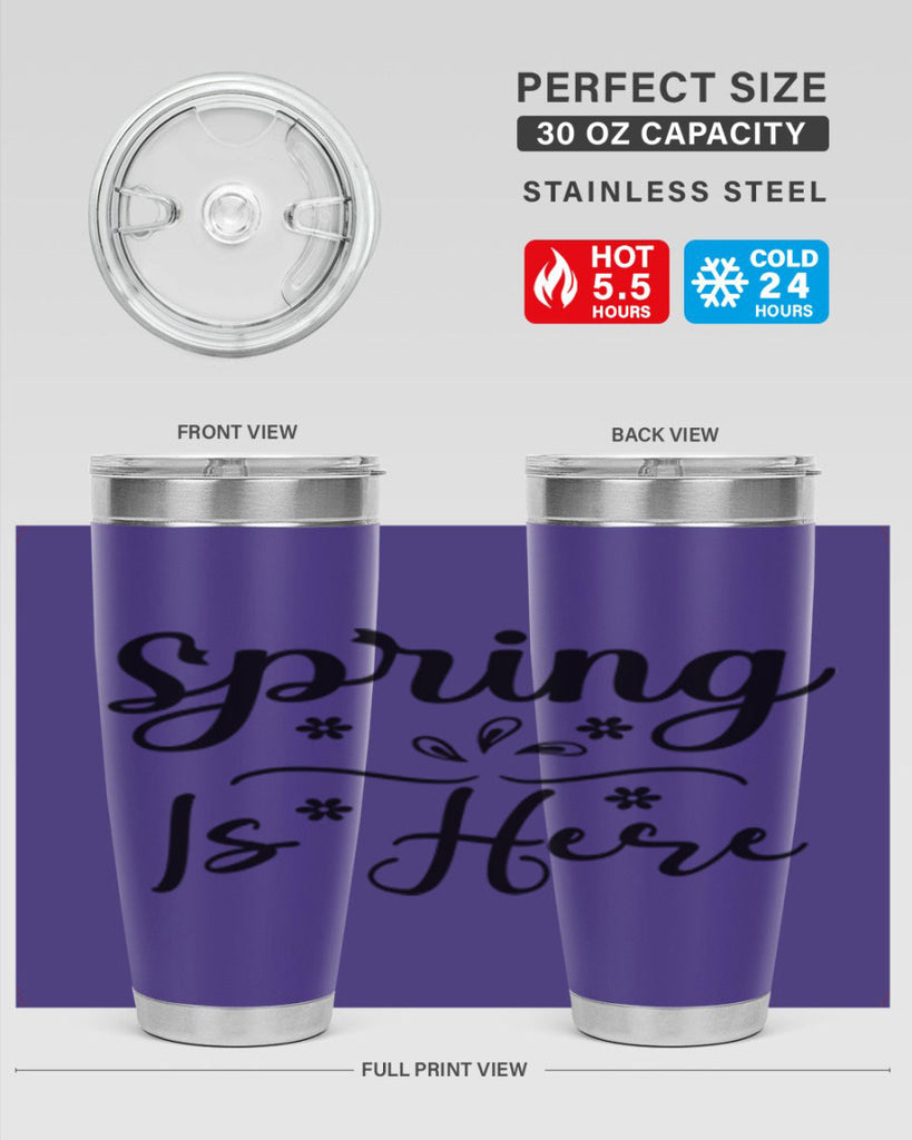 Spring Is Here, 443#- spring- Tumbler