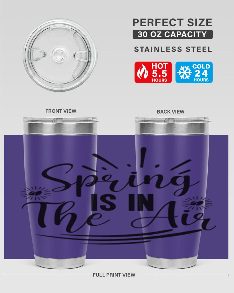 Spring Is In The Air 458#- spring- Tumbler