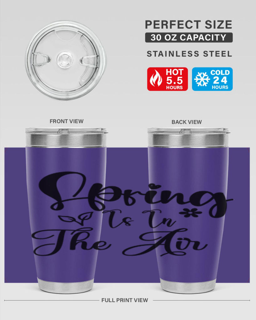 Spring Is In The Air 459#- spring- Tumbler