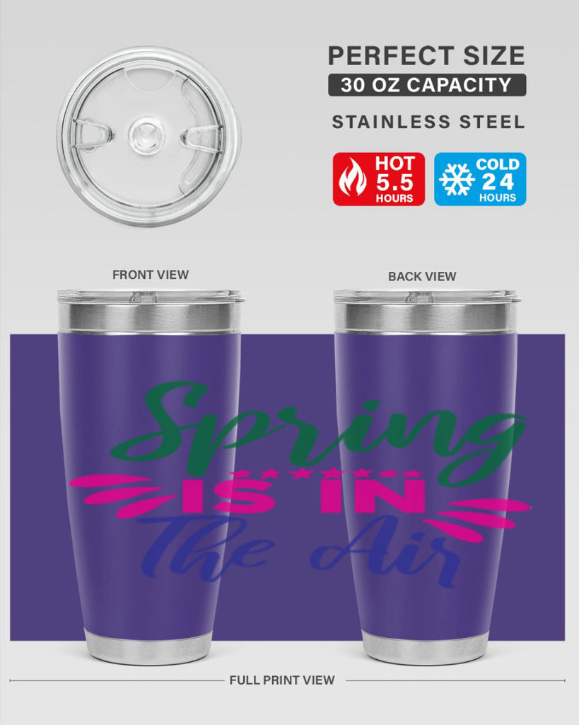 Spring Is In The Air 462#- spring- Tumbler